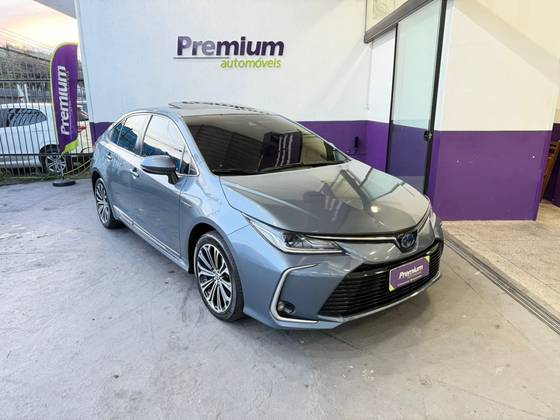 TOYOTA COROLLA 1.8 VVT-I HYBRID FLEX ALTIS PREMIUM CVT TOYOTA COROLLA 1.8 VVT-I HYBRID FLEX ALTIS PREMIUM CVT